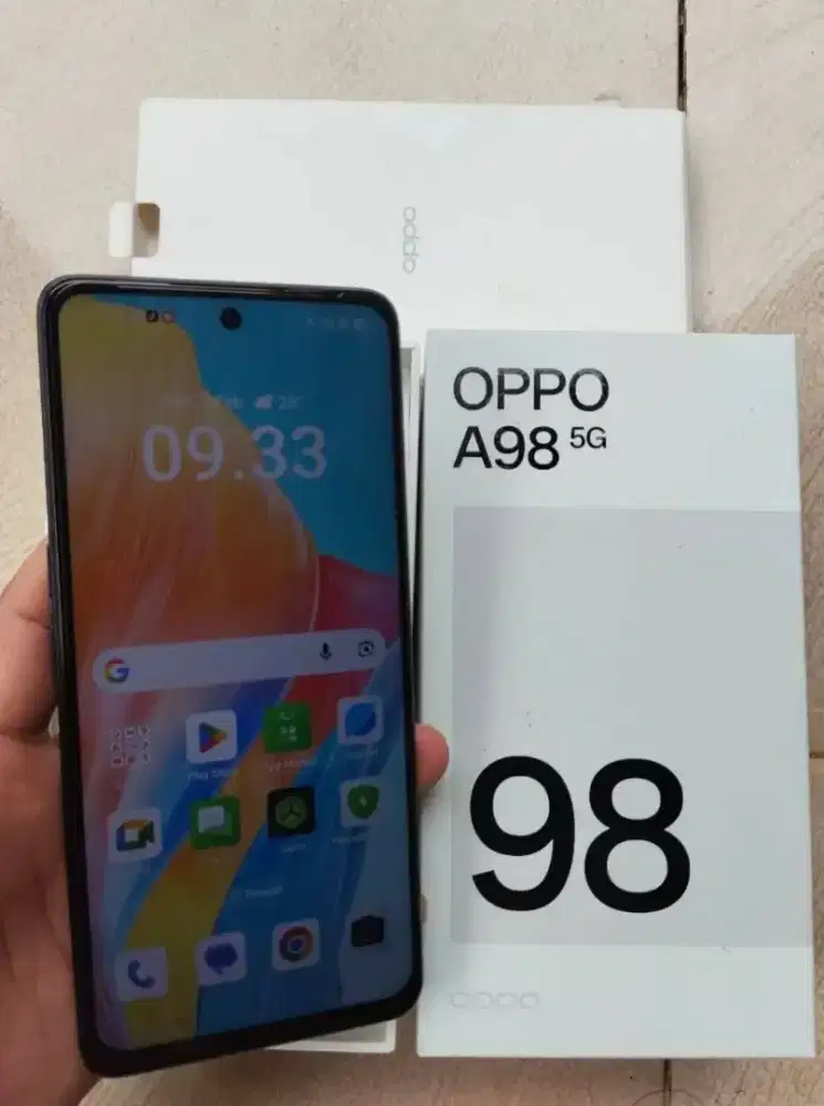Oppo A98 5G Mulus Istimewa
