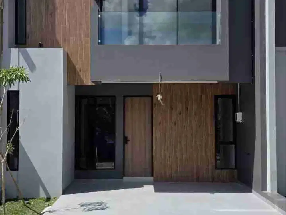 HUNIAN CLUSTER MINIMALIS MODERN DI PONDOK KARYA PONDOK AREN