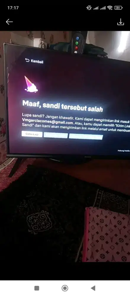 jual tv hisense android nego 32in