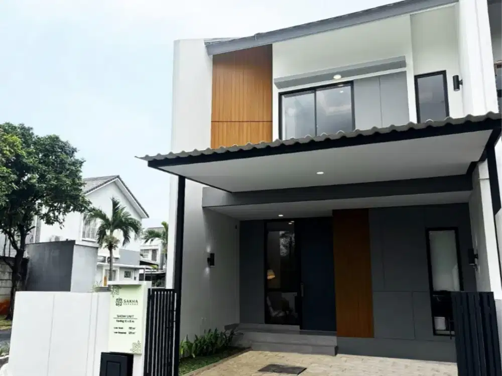 RUMAH BARU dijual di Taman Semanan Indah