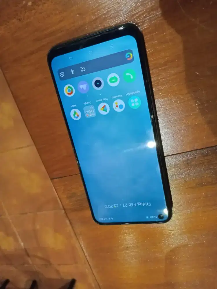 Real Me 7i Warna Green Dark