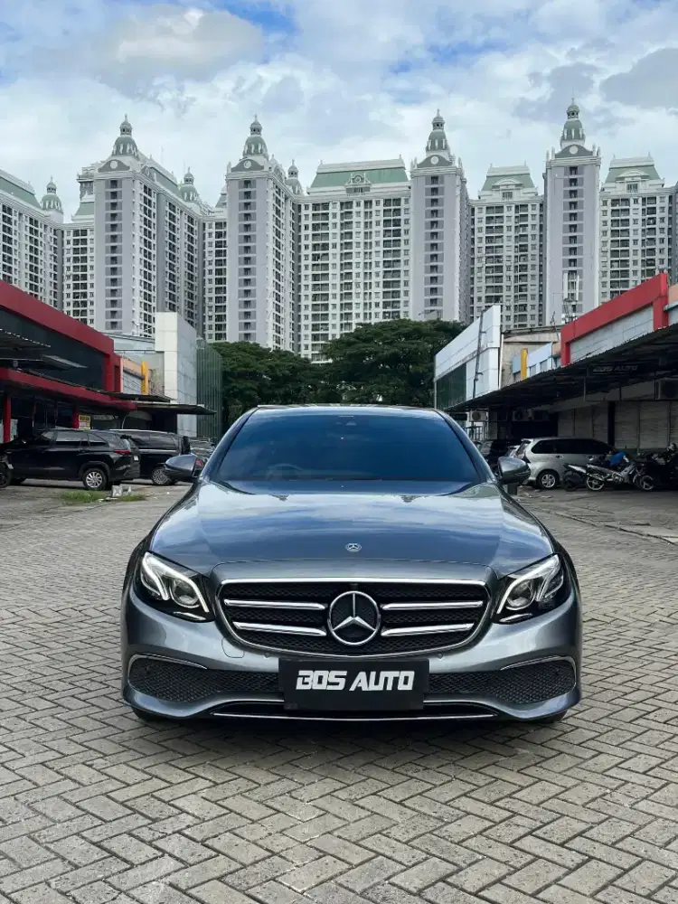 Mercy E 300 Sport Style Th : 2019