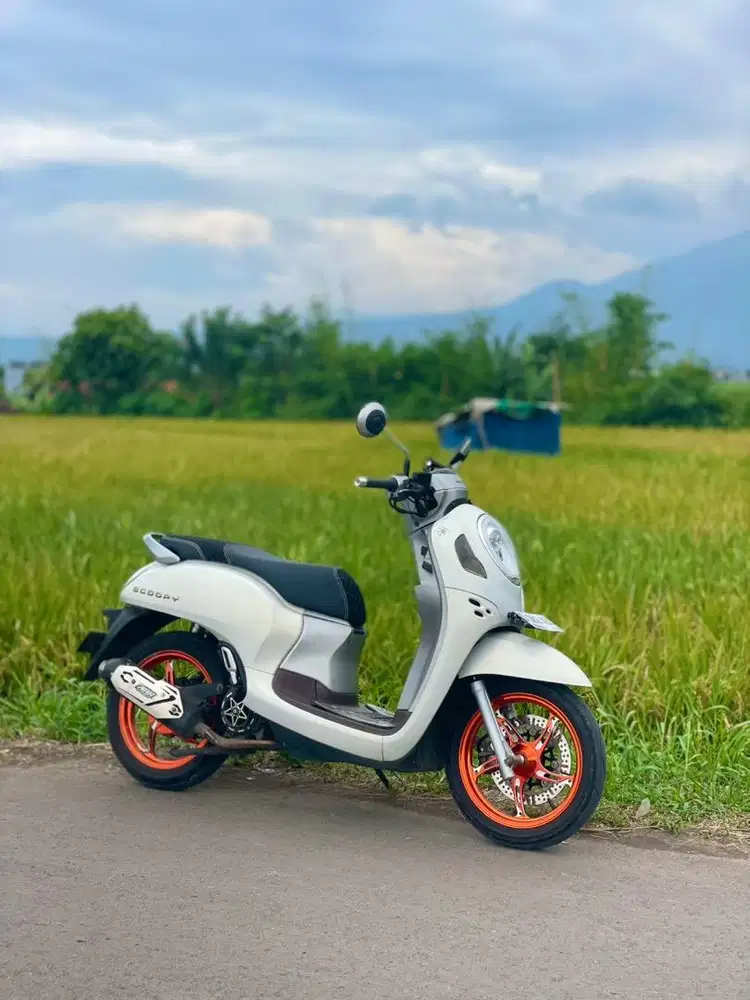 Scoopy 2021 keyles kumplit isi