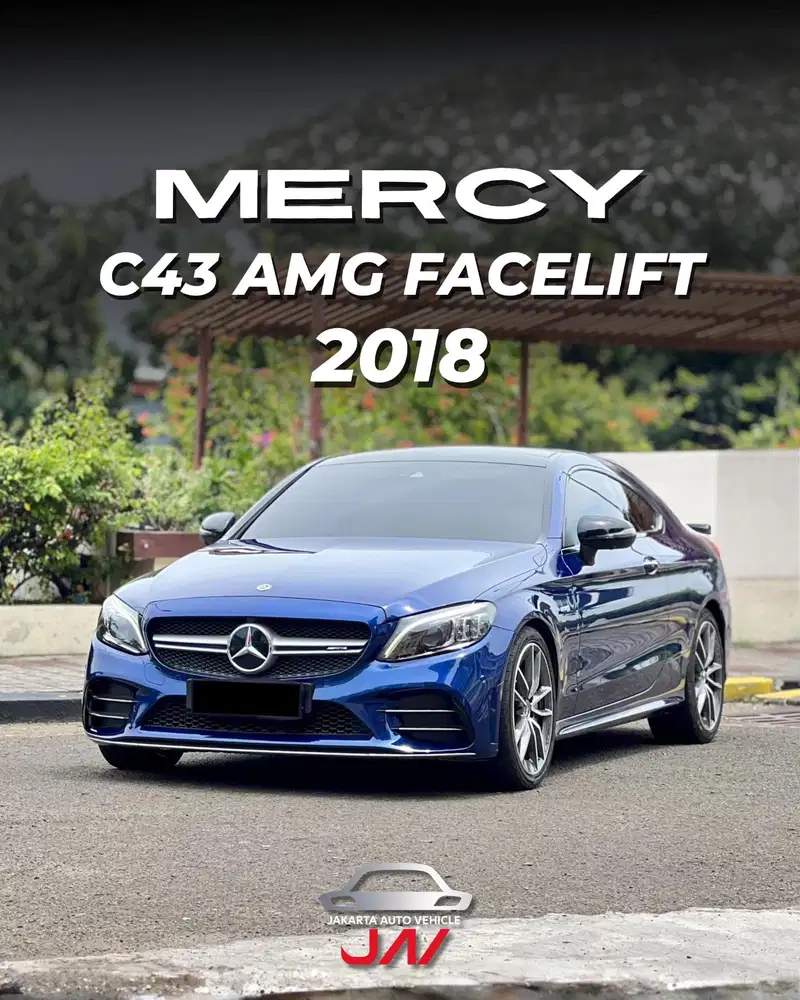 MERCEDES BENZ C43 AMG COUPE FACELIFT / LIKE NEW / MINT CONDITION