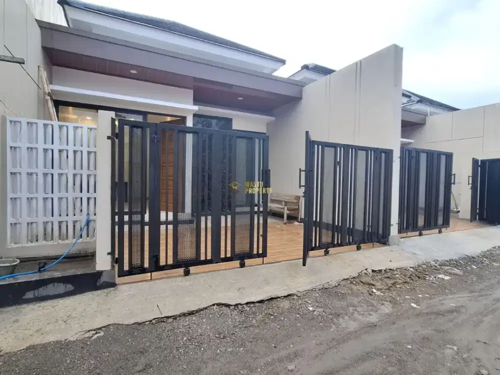 RUMAH MURAH, BAWAH 500 JUTA DEKAT RSI JOGJA DI KALASAN, SLEMAN