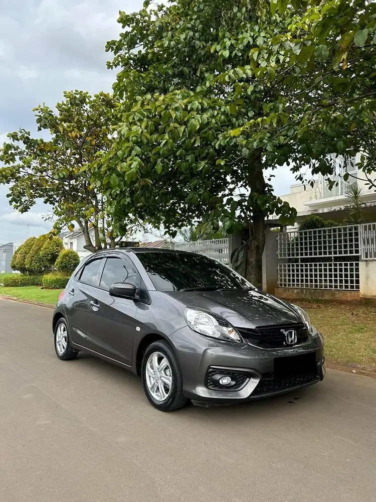 Km 30rb!! BRIO E MATIC 2017 BERKUALITASS