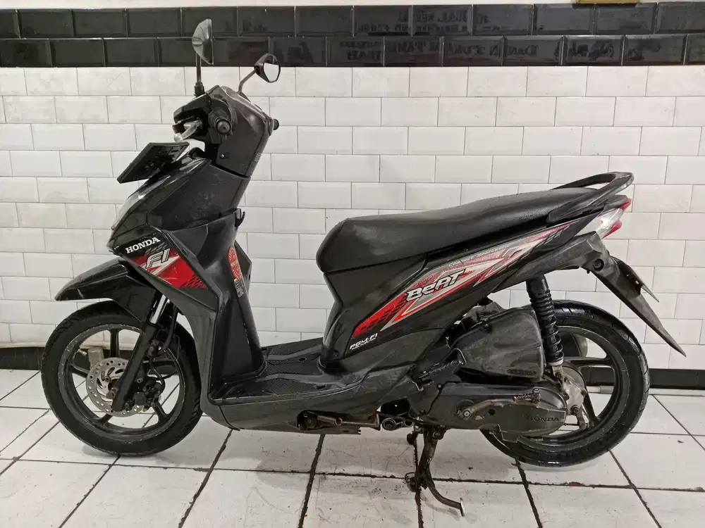 Honda beat fi tahun 2014 siap gass