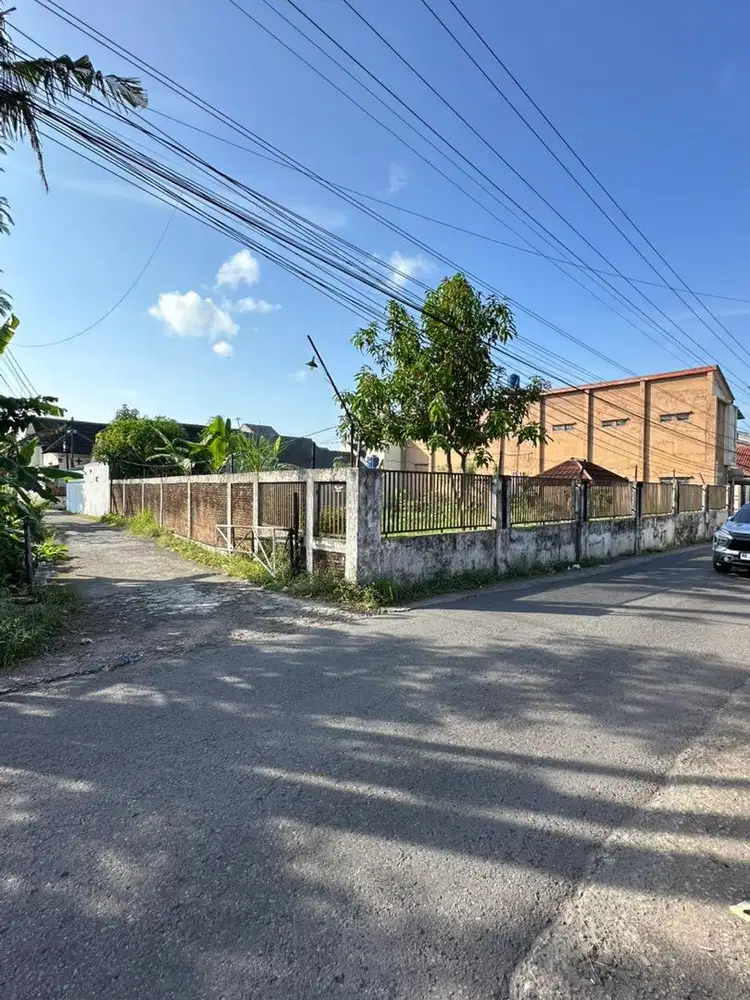 Tanah strategis deket kampus ringroad selatan