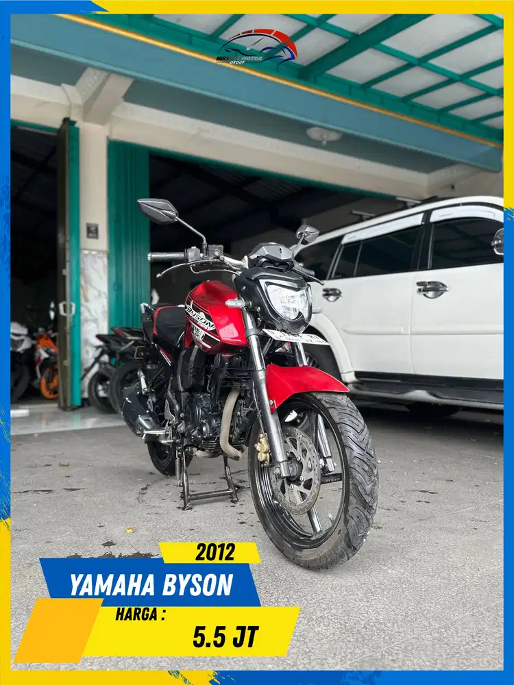 YAMAHA BYSON 2012 MURAH GAS POLL MASZEHH HIKMAH MOTOR KEPUH