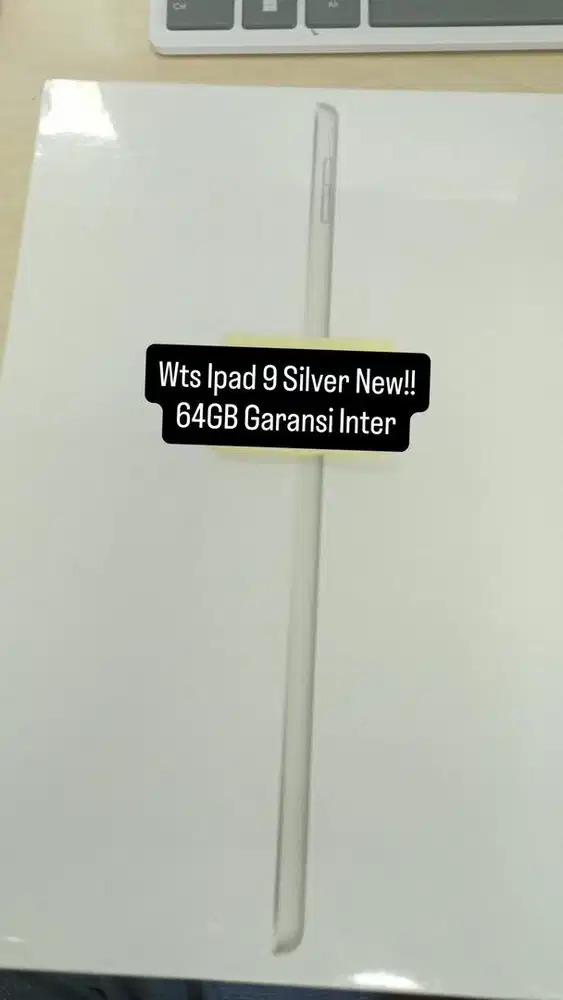 Ipad 9 New segel 64GB Wifi only