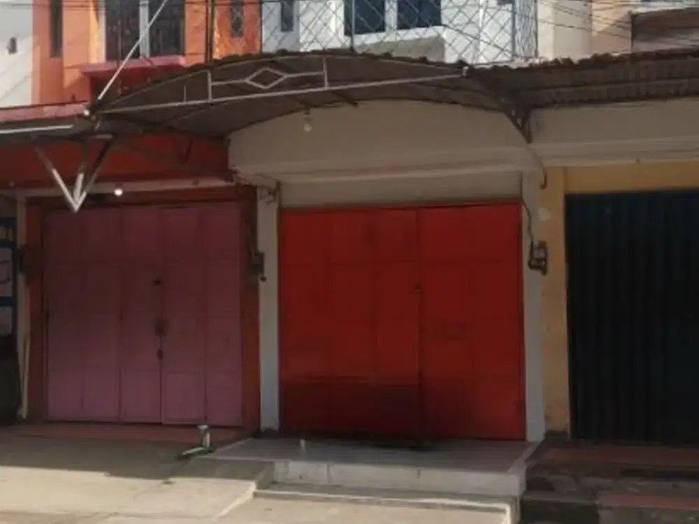 Ruko 2 Lantai di Sentra Onderdil Harapan Indah Bekasi