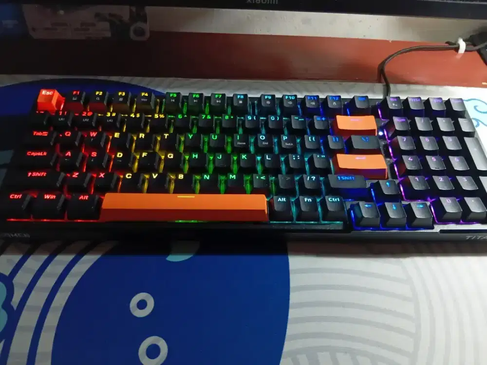 Gamen Titan 6/VI GASKET - Keyboard Mechanical Gaming