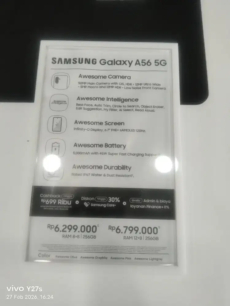 Cicilan HP cukup pakai ktp aja