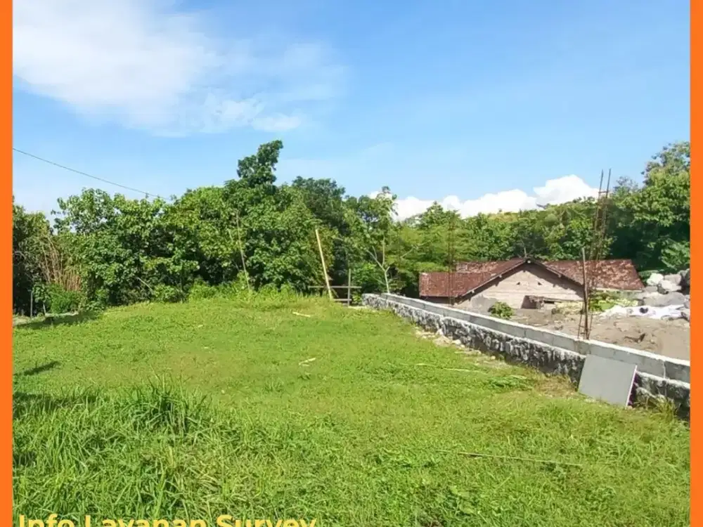 Tanah Jogja Gamping Shm Pekarangan Ready Siap Bangun