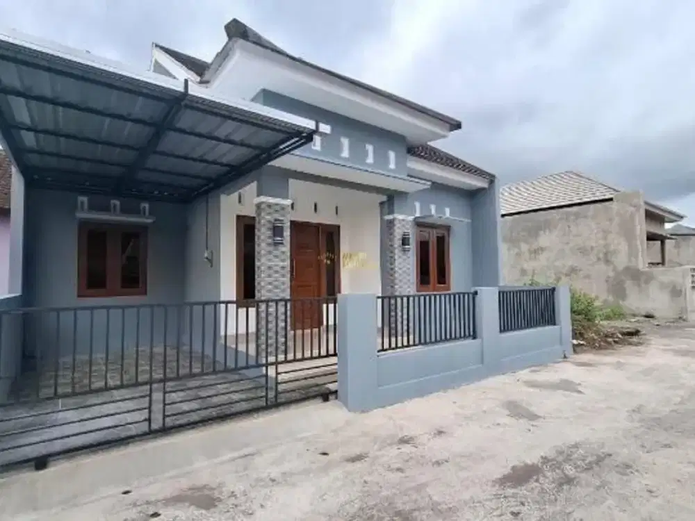 RUMAH MURAH, 500 JUTAAN DEKAT SMA NEGERI 1 PRAMBANAN