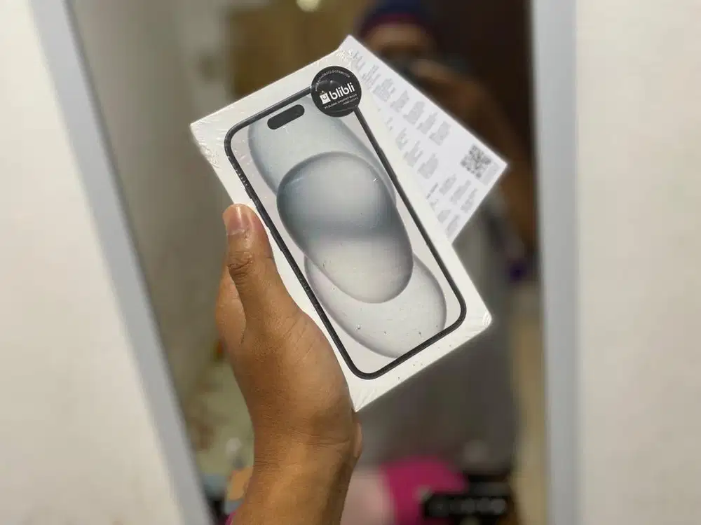 Iphone 15 128 new resmi