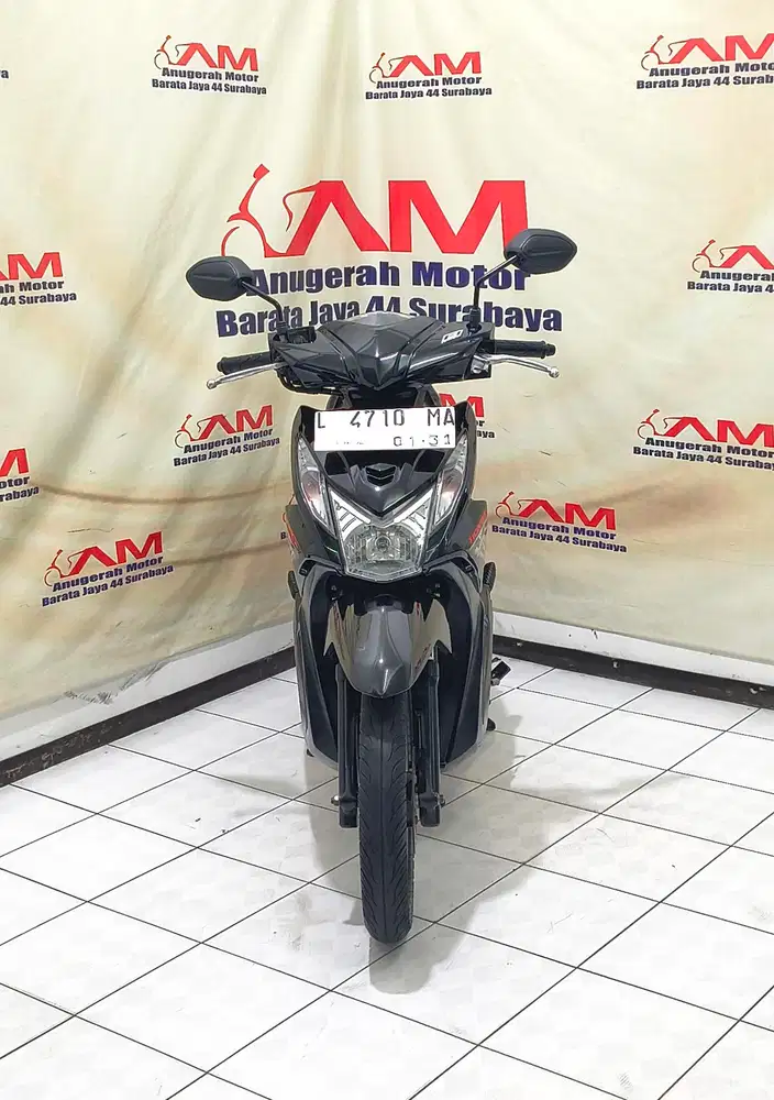 Honda Beat fi Esp Tahun 2015 warna Hitam