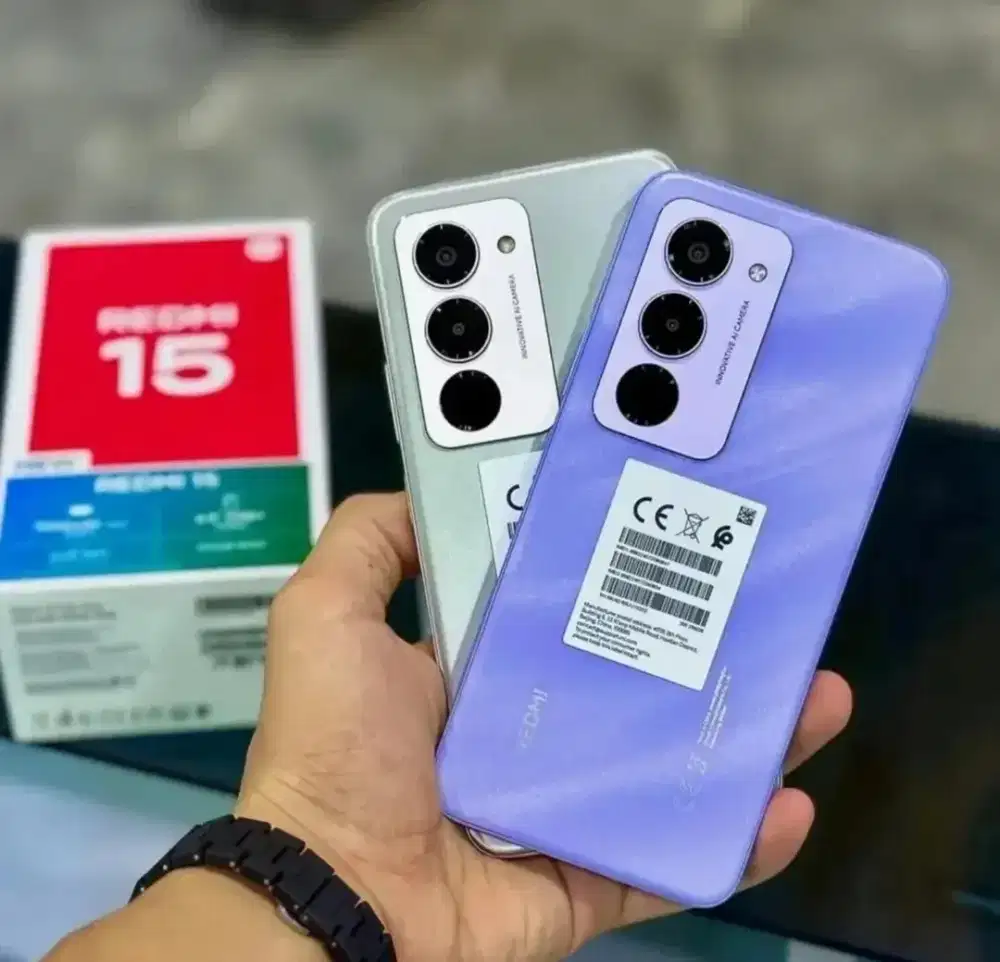 Redmi 15 8/256GB Big batre 7000Mah