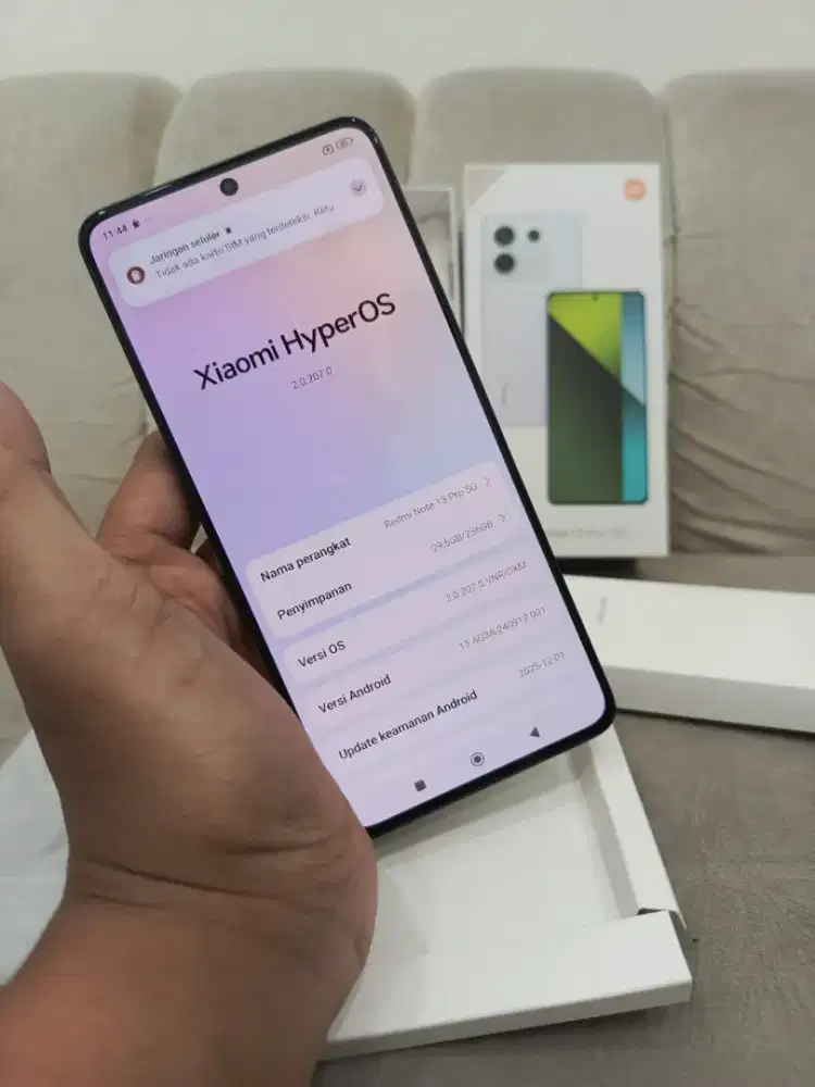 redmi note 13 pro 5G fullset