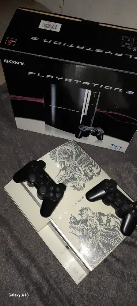 Bismillah, jual ps 3 edisi limited