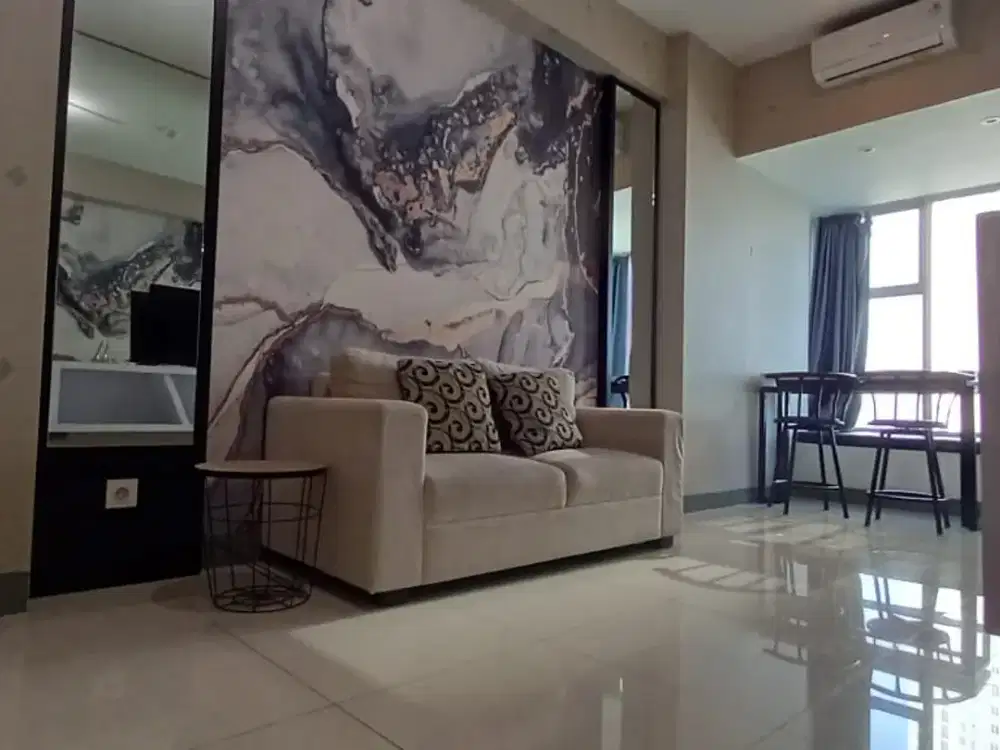 Lantai Rendah Apartemen Anderson 2 BR Siap Langsung Huni
