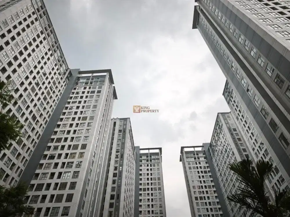 Sudah Strata Tittle AJB, Dijual 2BR Apartemen Midtown Residence Serpong Partially Furnished Rapi Nyaman, 5 Menit Ke Summarecon Mall Serpong, Tangerang