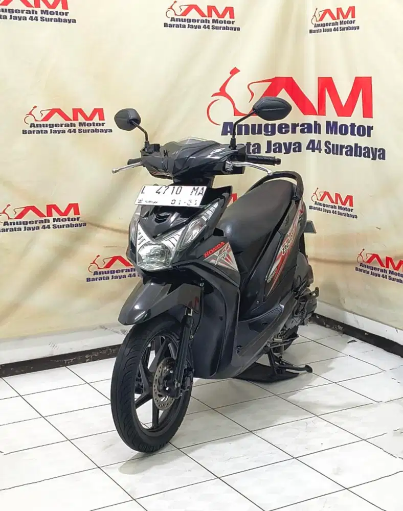 Ready Honda Beat fi Esp Tahun 2015 warna Hitam