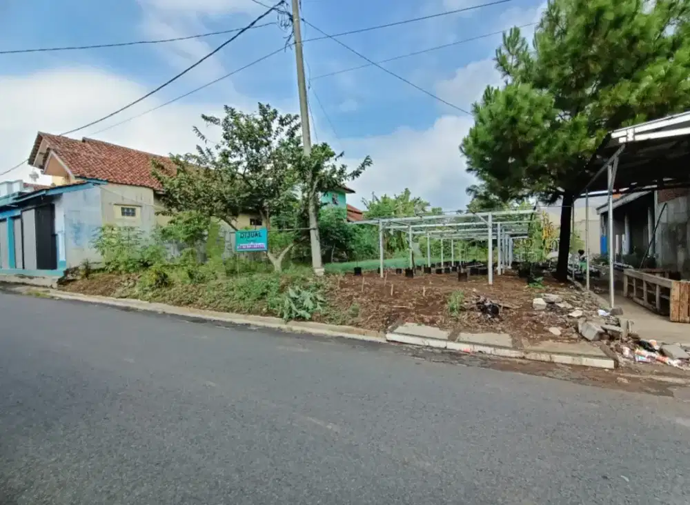 Dijual cepat Tanah Kavling di Kawali Ciamis dekat Alun Alun & Pasar