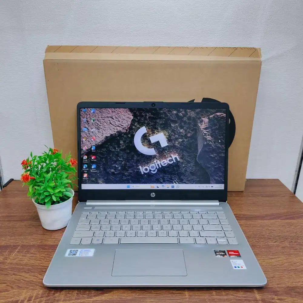 Laptop Hp14s AMD Ryzen 5-5500U Ram 8/512GB 14inc Fulset