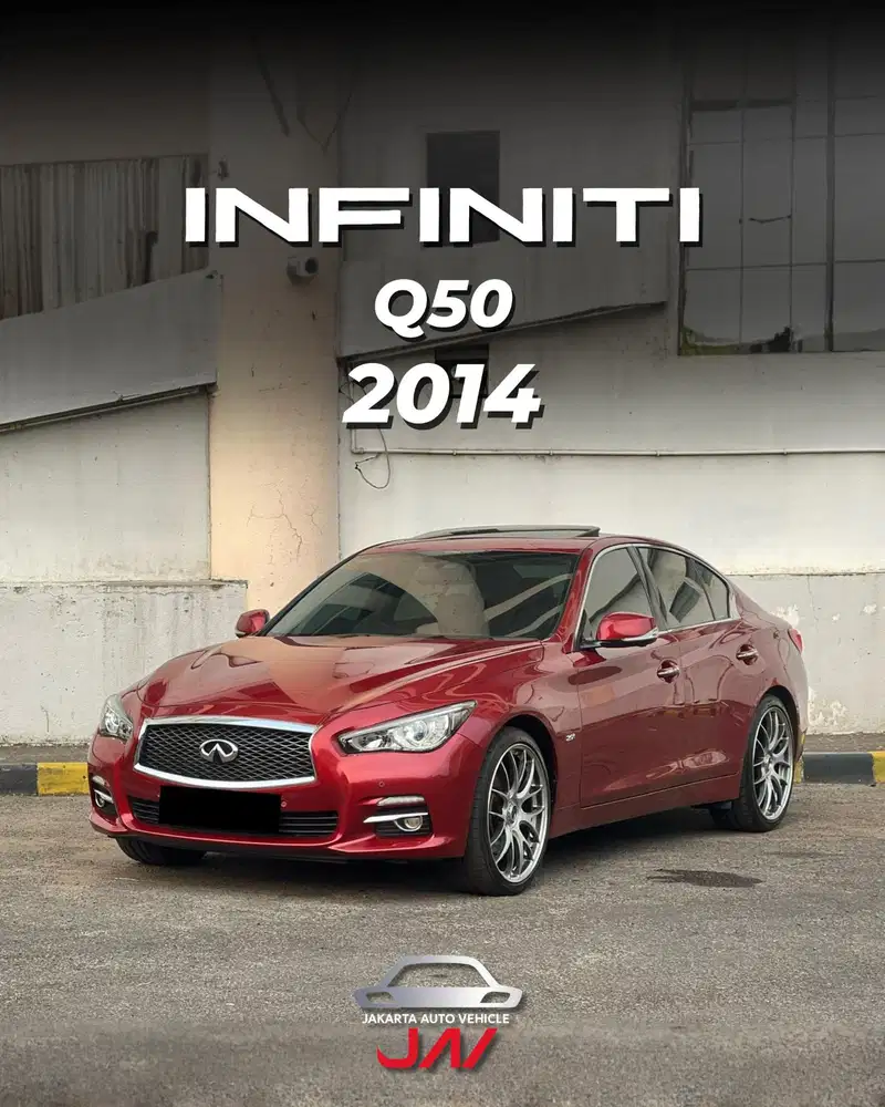 INFINITI Q50 2014 / MINT CONDITION