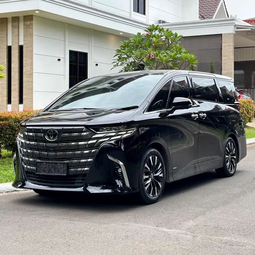 (CASH) Toyota Alphard Hybrid HEV TSS 2024