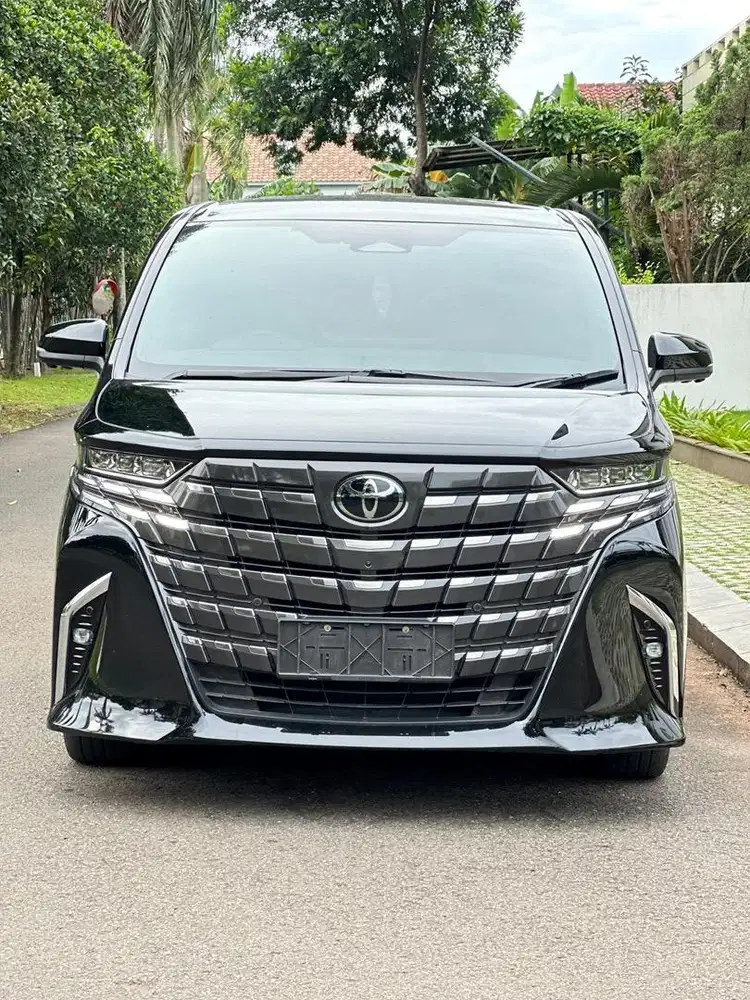 (CASH) Toyota Alphard Hybrid HEV TSS 2024