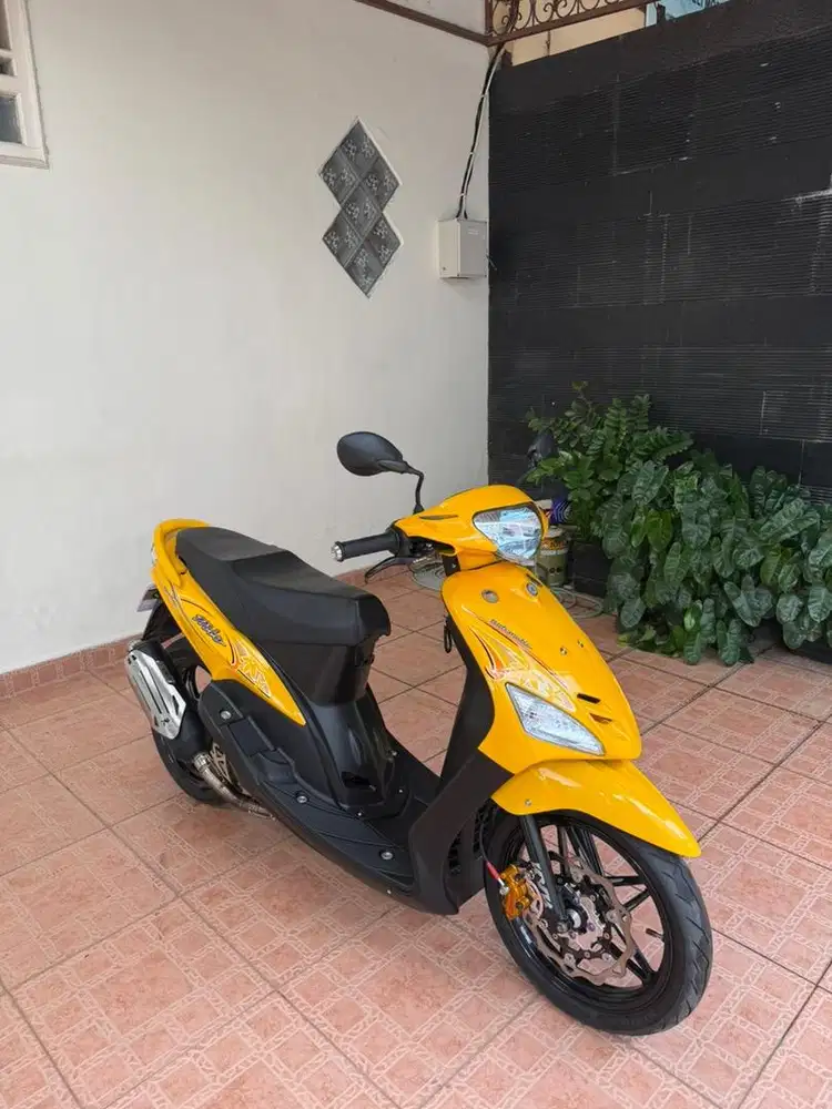 Mio 5TL Non Step Asli Kuning Istimewa