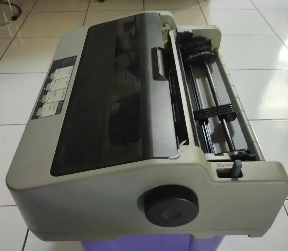 Jasa service printer Epson dot mateik