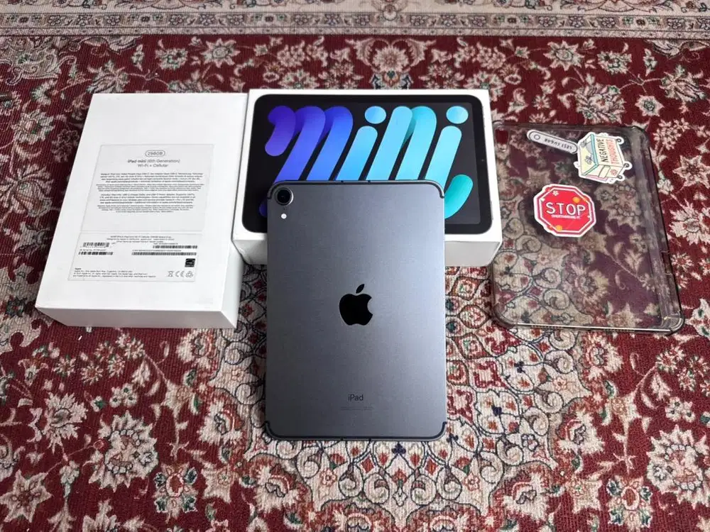 iPad Mini 6 256gb Cellular iBox