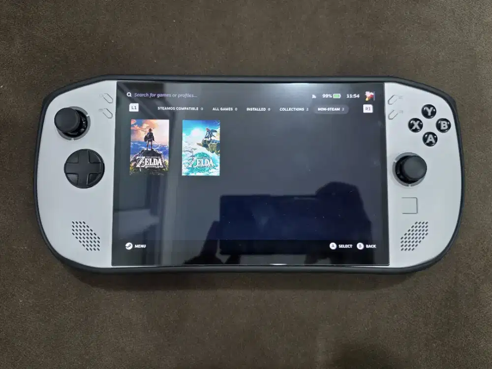 Console Game Lenovo Legion Go S 2 1TB Second Bekas Gaming PC Laptop