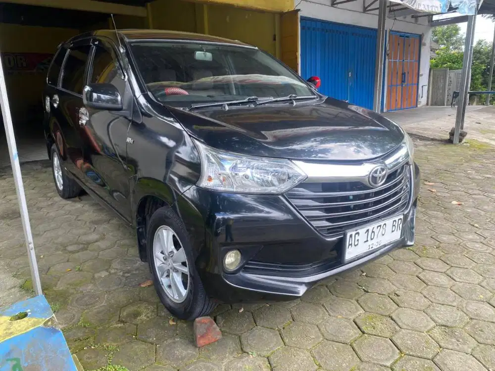2016 Toyota Avanza 1.3 E Plat AG jumilan mobil bekas sekoto kediri