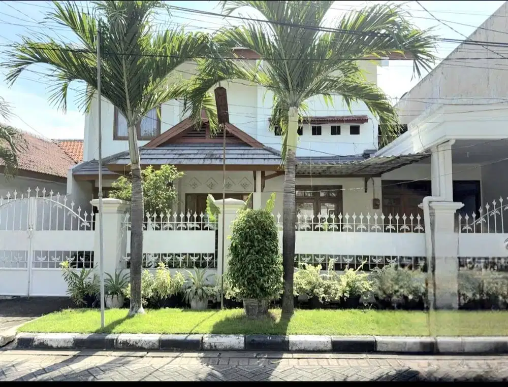 Dijual Rumah Butuh Cepat Laku Gayungsari Full Furnish 2 Lantai