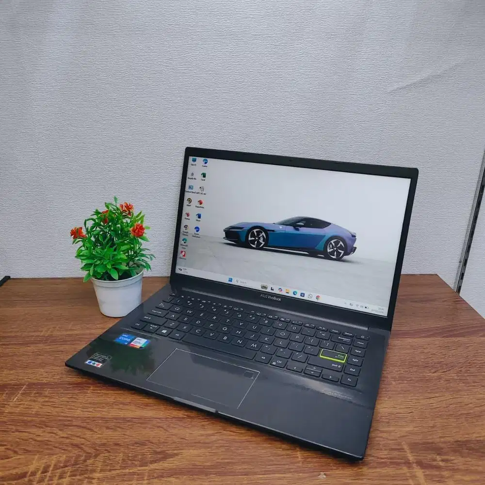 Asus Vivobook K413A Core i3-1115G4 Ram 8GB SSD 512GB 14inc Slim