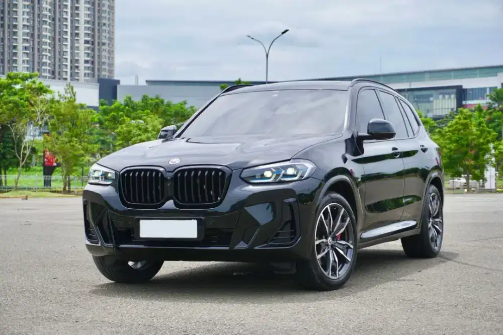 BMW X3 G01 LCI MSport 
xDrive30i B48 2022