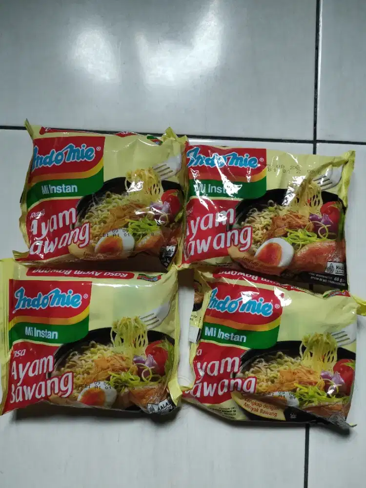 Mie Instan Indomie Rasa Ayam Bawang, Baru Gratis