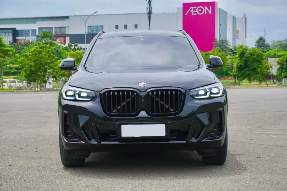 BMW X3 G01 LCI MSport 
xDrive30i B48 2022