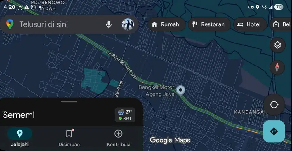3 Properti Jejer di Raya Sememi Sby 8 x 25