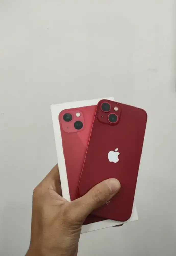 Jual iPhone 13 Red 256GB IBox PA/A