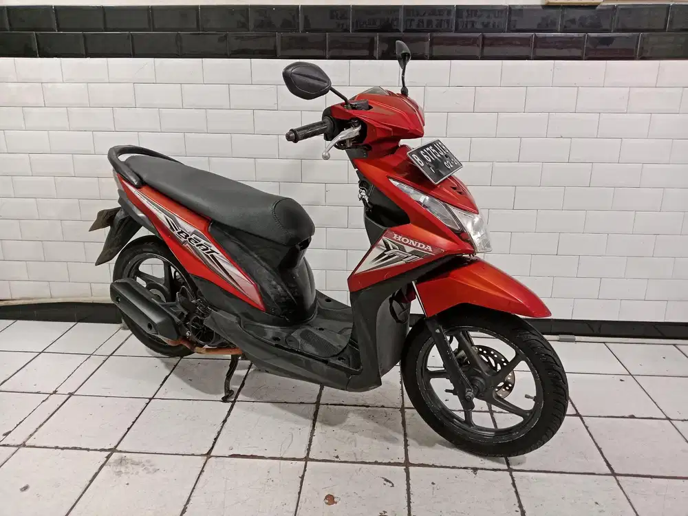 Honda beat esp tahun 2016 Surat lengkap
