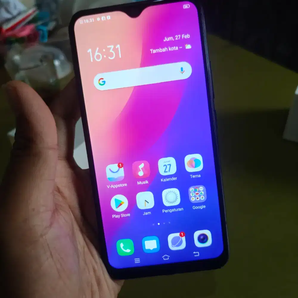 vivo y12 32gb black hape charger