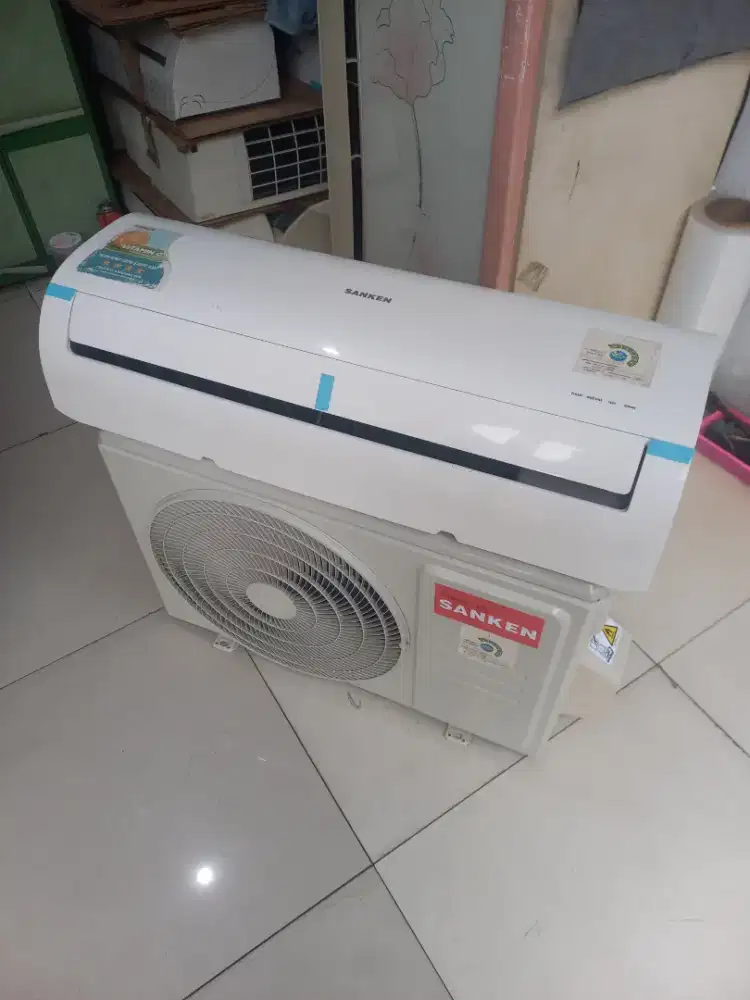 Jual ac 1pk SANKEN r32 msih bgus frion ful n dingin