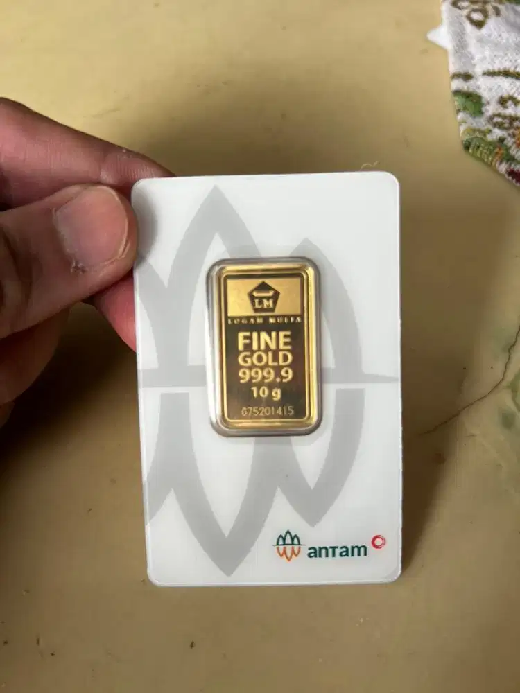 Logam Mulia ANTAM 10 gr 2025