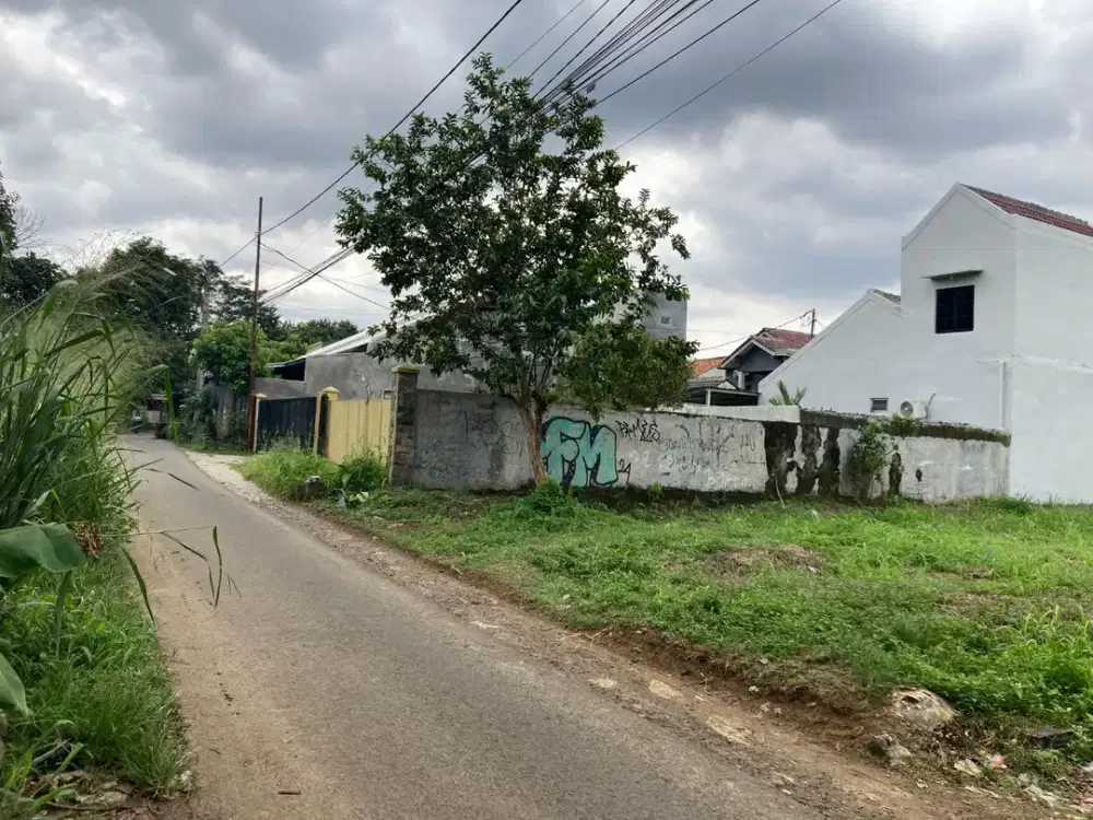 Tanah SHM Siap Bangun 200Jtan - 5 Menit Tol Kayumanis