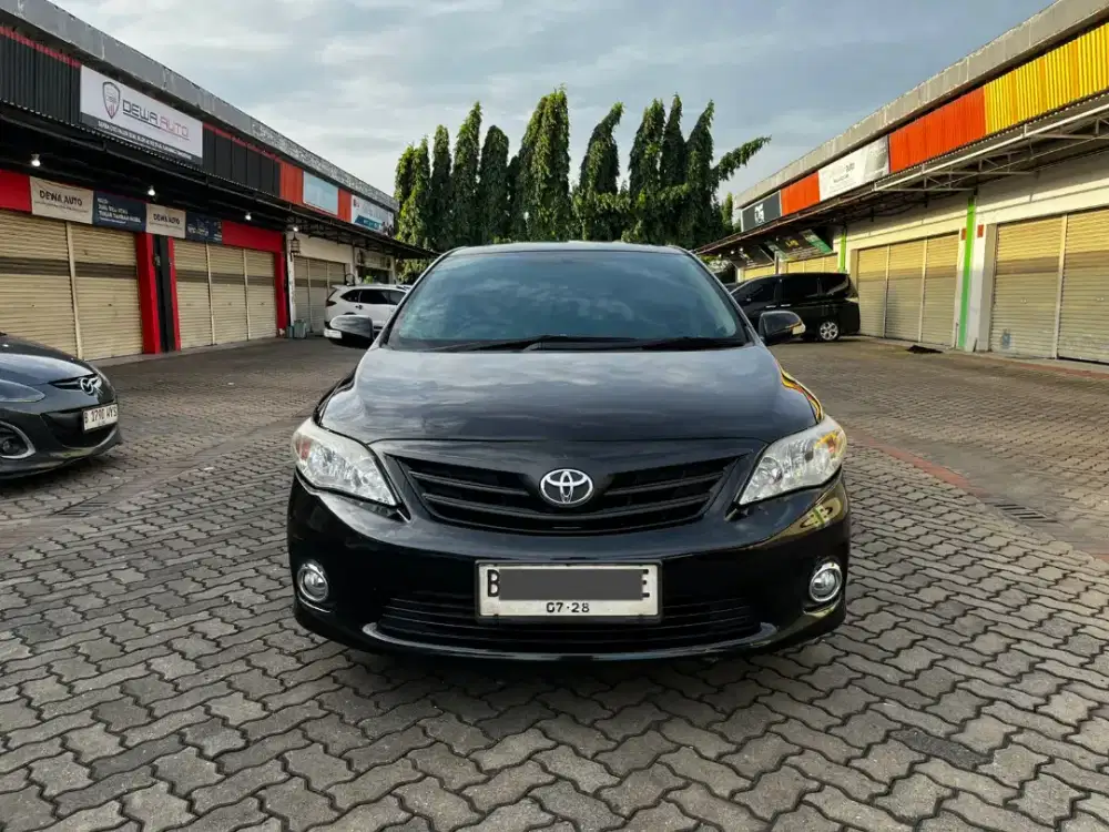 DP PROMO 5JT TOYOTA ALTIS G 1.8 AT 2013 BLACK EDITION  !!